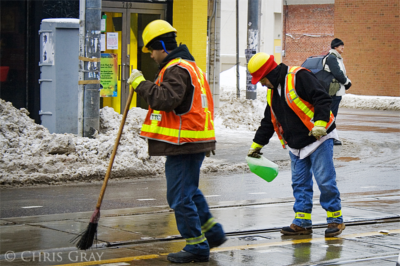 Track maintenance operative jobs